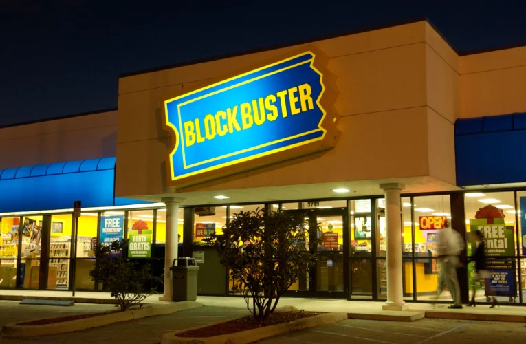 Blockbuster Movie Stores & On Demand Movies